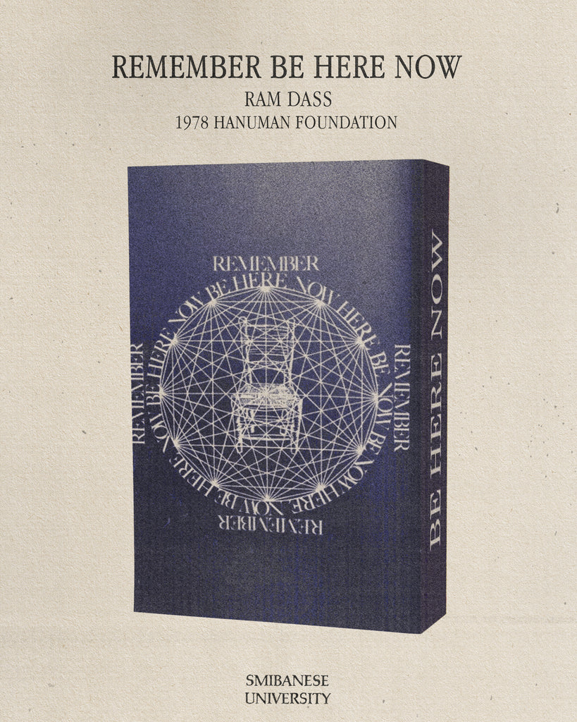 Book of the Week #1: Remember, Be Here Now