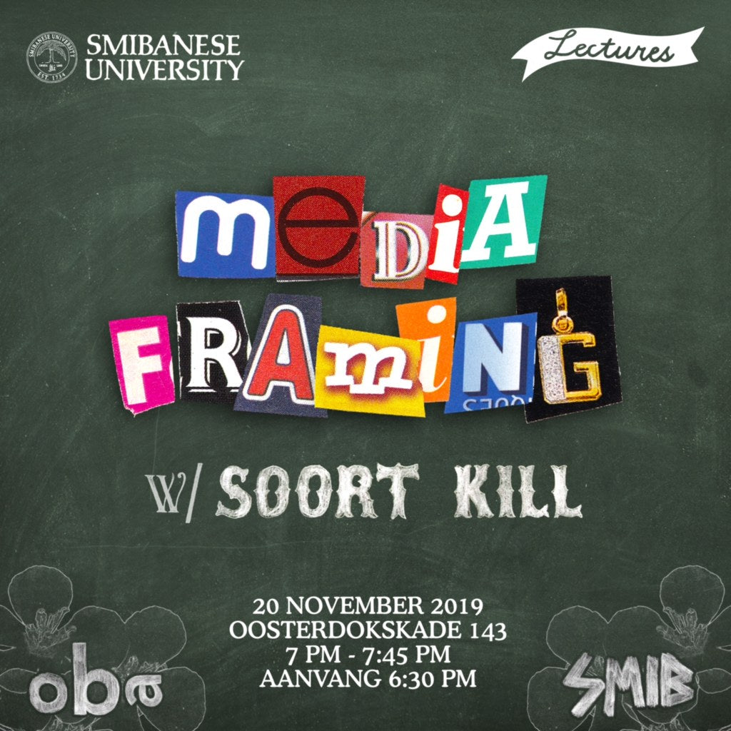 Smibanese University Lecture #2: Media Framing