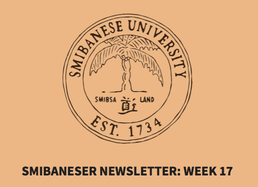 Smibaneser Weekly News #1