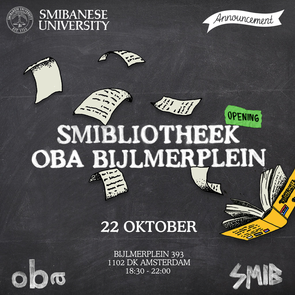 Smibanese University Presents: Smibliotheek 2.0